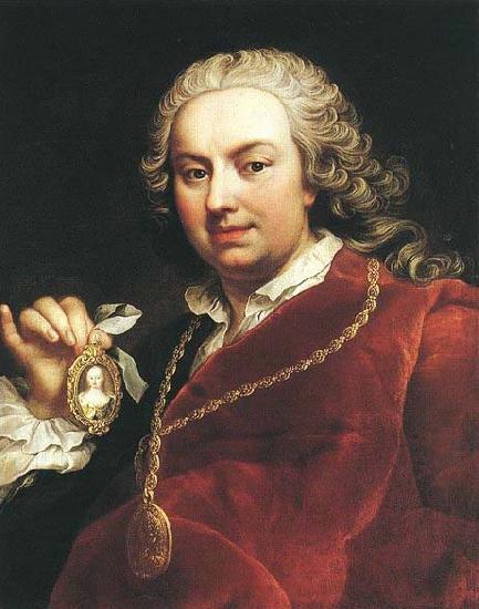 MEYTENS, Martin van Self-portrait oil painting picture